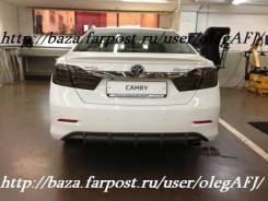 Спойлер. Toyota Camry, ACV51, ASV50, ASV51, AVV50, GSV50 Двигатели: 1AZFE, 2ARFE, 2ARFXE, 2GRFE, 6ARFSE