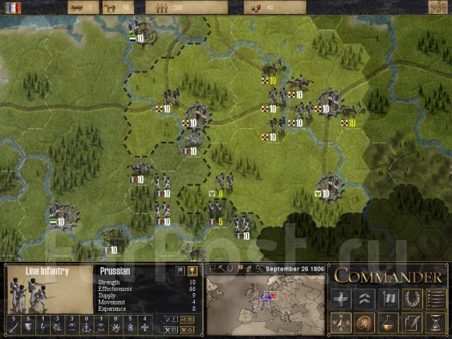 Commander Plan Napoleona 2008 PC 