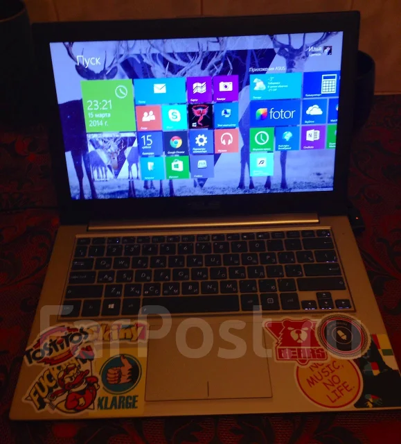 ASUS ZENBOOK. ��� 4 ��, WiFi: 1, Bluetooth: 1 ����