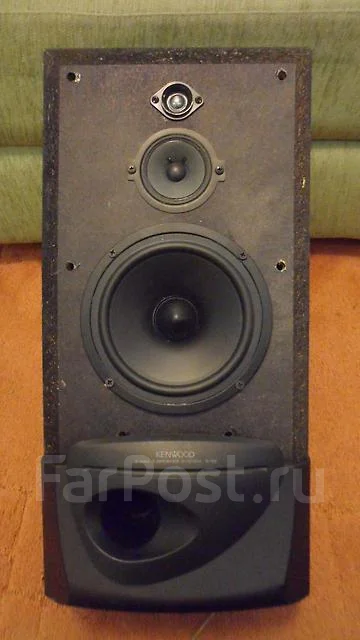 Блочный муз. центр Pioneer A-P710+колонки Kenwood S-58 80w 8ом во