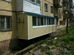 Балконы.