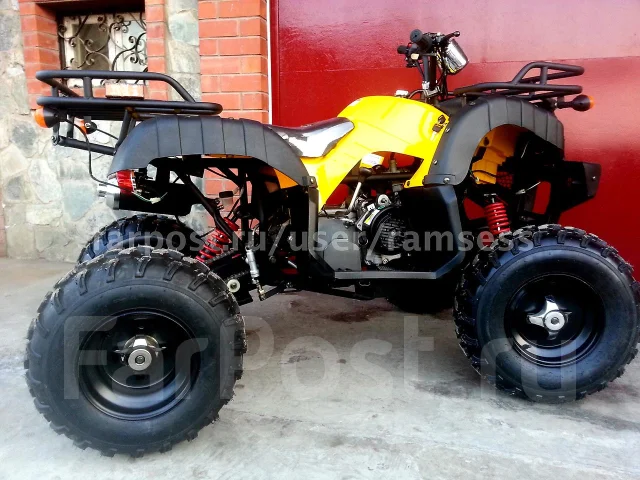 Yamaha Land Rover 150cc, 2015, 150 куб. см. 4х тактный, без пробега ...