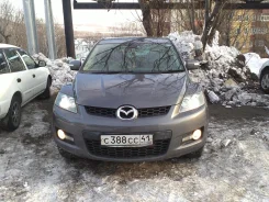 Mazda CX-7. �������, 4wd, 2.3, ������