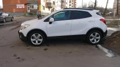 Opel Mokka. ��� ����� �� ������������ ����