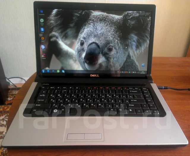 DELL Studio 1555. 2����, ��� 3072 ��, ���� 250���, WiFi: 1, Bluetooth: 1, ����������� �� 2��. ����