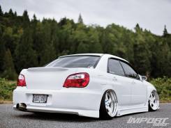 Порог пластиковый. Subaru Impreza WRX STI, GDB