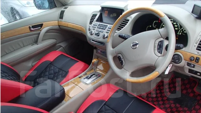 Nissan Cima. GF50, VK45DD ����