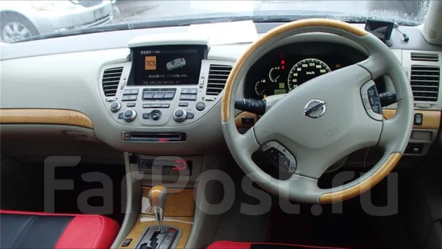Nissan Cima. GF50, VK45DD ����
