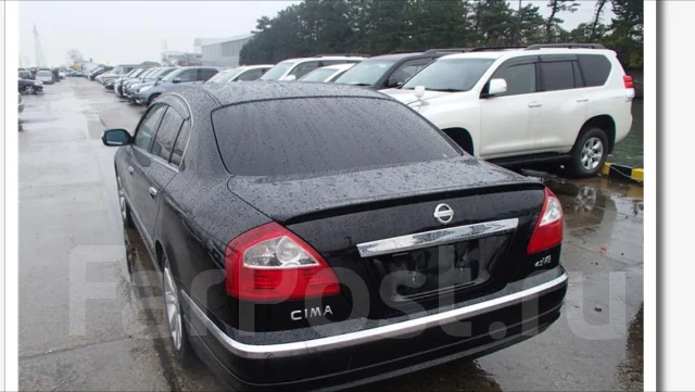 Nissan Cima. GF50, VK45DD ����