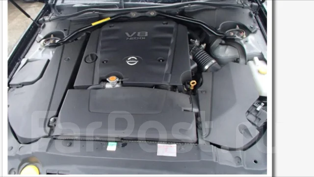 Nissan Cima. GF50, VK45DD ����