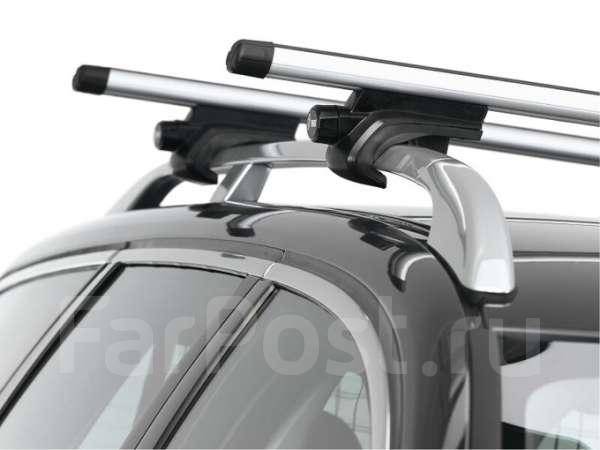Упоры Thule на штатный рейлинг Rapid Railing 757. Новый. Швеция, в ...