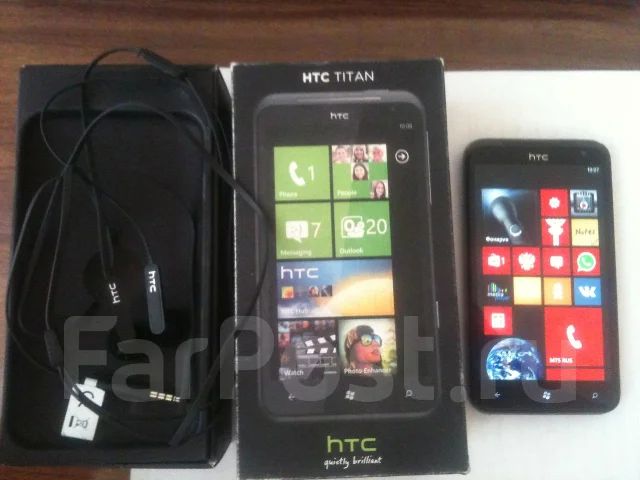 HTC Titan. �/� ����