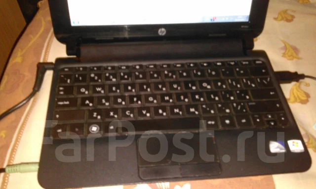 HP Mini. 1,7����, ��� 2048 ��, ���� 250���, WiFi: 1, Bluetooth: 1, ����������� �� 6��. ����