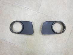 Ободок противотуманной фары. Toyota Wish, ANE11, ANE10, ZNE10, ZNE14, ANE10G, ZNE14G, ZNE10G, ANE11W Двигатели: 1ZZFE, 1AZFSE, D4, 1AZFE