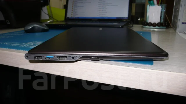 Samsung 535U3C. 2,1����, ��� 4 ��, ���� 350���, WiFi: 1, Bluetooth: 1, ����������� �� 12��. ����