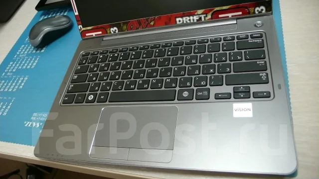 Samsung 535U3C. 2,1����, ��� 4 ��, ���� 350���, WiFi: 1, Bluetooth: 1, ����������� �� 12��. ����