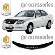 Дефлектор капота. Nissan Almera Classic, 2006