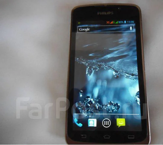 Philips Xenium W832 ����