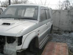 Кузов в сборе. Mitsubishi Pajero, V46W, V46WG Двигатель 4M40