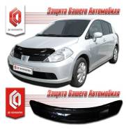 Дефлектор капота. Nissan Versa, 2004
