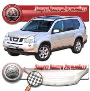 Дефлектор капота. Nissan X-Trail, 2007