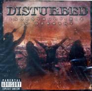 Disturbed - Indestructible In Germany (DVD/фирм. )