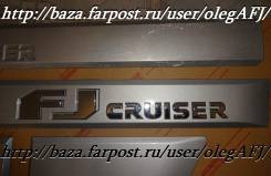 Накладка на дверь. Toyota FJ Cruiser