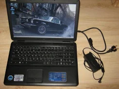 ASUS K50C. 220,0����, ��� 1024 ��, ���� 150���, WiFi, Bluetooth, ����������� �� 2��. ����