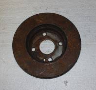 Диск тормозной. Mazda 323F