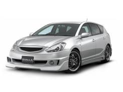 Накладка на порог. Toyota Caldina. Под заказ