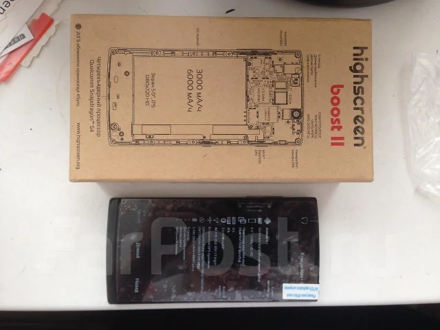 Highscreen Boost. ����� ����