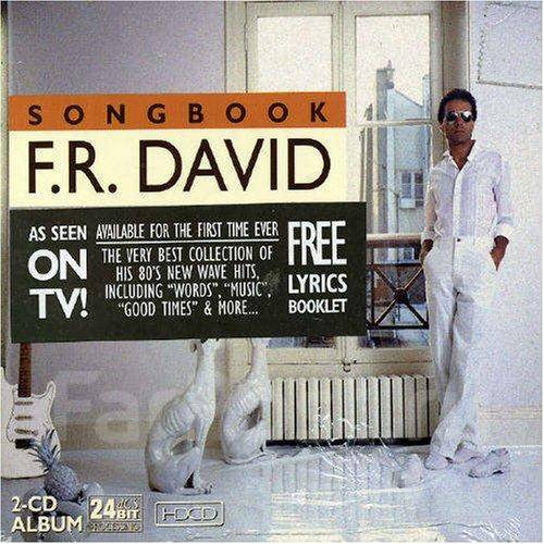 Песня words david перевод. F R David. F R David фото. F R David Words. F.R. David CD.