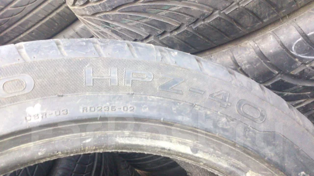 GT Radial Champiro HPZ-40. ������, 2005 ���, ����� ����