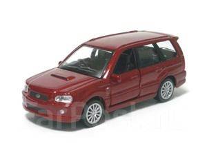 Миниатюрная модель Subaru Forester SG5 в масштабе 1:59, новый, в