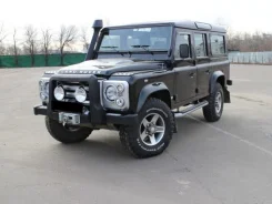 Land Rover Defender. ��� ����� �� ������������ ����
