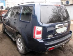 Honda Pilot. ��� ����� �� ������������ ����