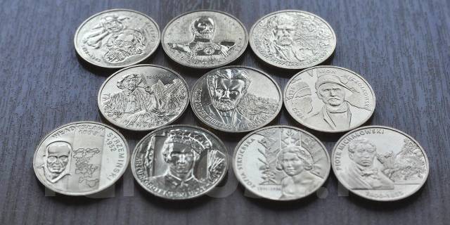 Весь набор монет польши coins mania а