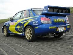 Бампер. Subaru Impreza WRX, GDB, GDA. Под заказ