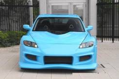 Обвес кузова аэродинамический. Mazda RX-8