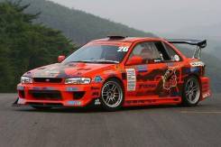 Крыло. Subaru Impreza WRX, GF8, GF8LD3, GC8, GC8LD3