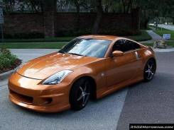 Обвес кузова аэродинамический. Nissan 350Z, Z33 Nissan Fairlady