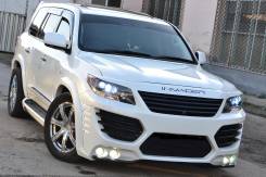 Обвес кузова аэродинамический. Toyota Land Cruiser, URJ200, UZJ200, UZJ200W. Под заказ