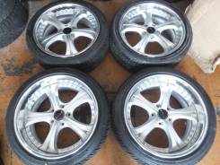 SSR Vienna. 8.0/9.0x18, 5x114.30, ET37/37, ЦО 73,0 мм.