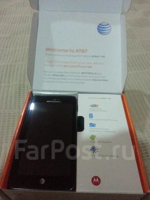 Motorola Atrix HD ����
