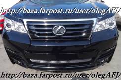 Решетка радиатора. Lexus GX460, URJ150, SUV Двигатель 1URFE