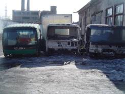 Кабина. Isuzu Forward Двигатель 6HH1