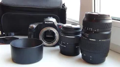 Sony Alpha DSLR-A290 ����