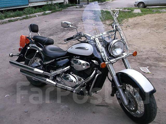 Сузуки интрудер vl400 Classic