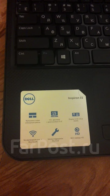 DELL Inspiron. 1,8����, ��� 4 ��, ���� 500���, WiFi: 1, Bluetooth: 1, ����������� �� 4��. ����