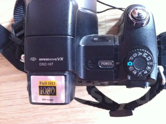 Sony Cyber-shot DSC-H7. 8 - 8.9 ��, ���: 14� � ����� ����